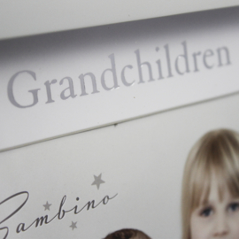 'Bambino' Fotolijstje 'Grandchildren', Giftbox