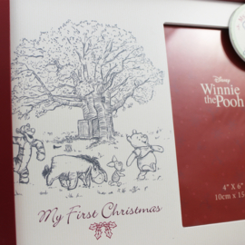 Disney Christmas, Fotolijst Pooh 'My First Christmas'