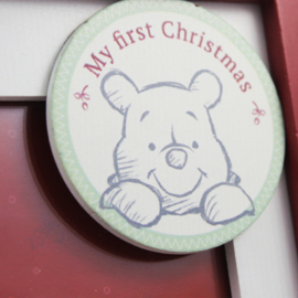 Disney Christmas, Fotolijst Pooh 'My First Christmas'