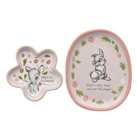 'Disney Home' Bambi en Stampertje sieraden schaaltjes (set van 2)