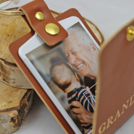 Sleutelhanger 'Grandad', foto mapje