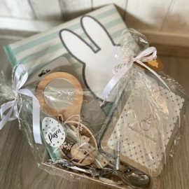 'Ready to Give' cadeau pakketje -  Newborn mama! ♡ Nijntje/Mint