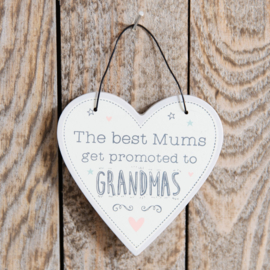 'Love Life' hanger 'The Best Mums Get Promoted To Grandma'