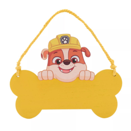 Paw Patrol hanger, Rubble