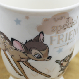 'Disney Bambi' Mok, 'A very special friend'