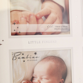 Bambino Fotolijst, 'Tiny Fingers, Tiny Toes'