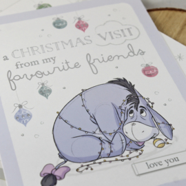 Disney Christmas, Milestone Cards 'First Christmas'