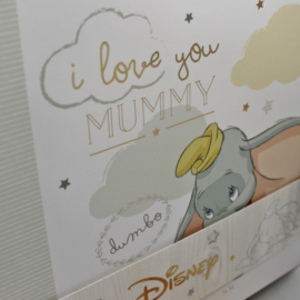 'Disney Dombo', Foto album 'I love you mummy'