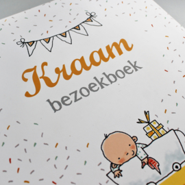 Kraambezoek boek, By Pauline