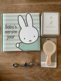 'Ready to Give' cadeau pakketje -  Newborn mama! ♡ Nijntje/Mint