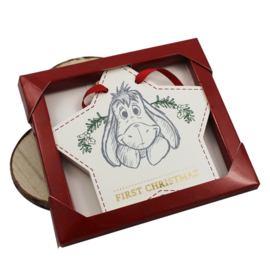 Disney Christmas, hanger Eeyore 'First Christmas'