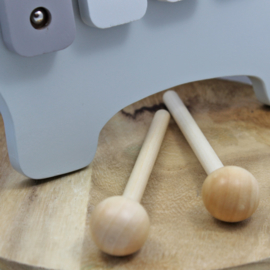 'Bambino' Houten Xylophone Olifant