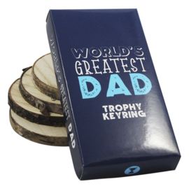 Sleutelhanger, 'World's Greatest Dad'