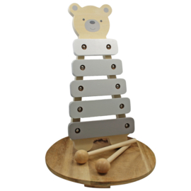 'Bambino' Houten Xylophone Teddy