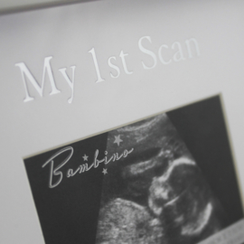 'Bambino' Echo fotolijstje 1st Scan, Giftbox