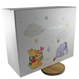 Disney Christmas, Pooh Christmas Keepsake box