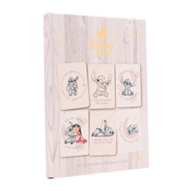 Disney Milestone Cards, Stitch baby