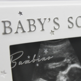'Bambino' Echo fotolijstje 'Baby's scan', wit