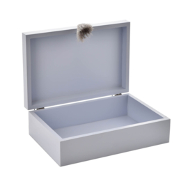 Bambino herinneringendoos voor jongen blauw