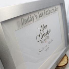 Fotolijst 'Daddy's 1st father's Day', Exclusives