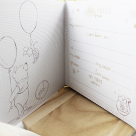 'Disney Pooh' Foto album, 'Magical Beginnings'