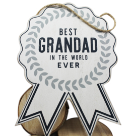 Hanger 'The Best Grandad'