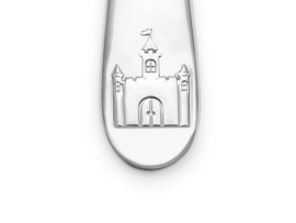 Zilverstad kinderbestek Ridders en Prinsessen, 4-delig, stainless steel