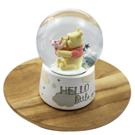 Disney Pooh Snowglobe, 'Magical Beginnings'