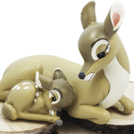 'Disney Bambi' Beeldje Bambi & Mama