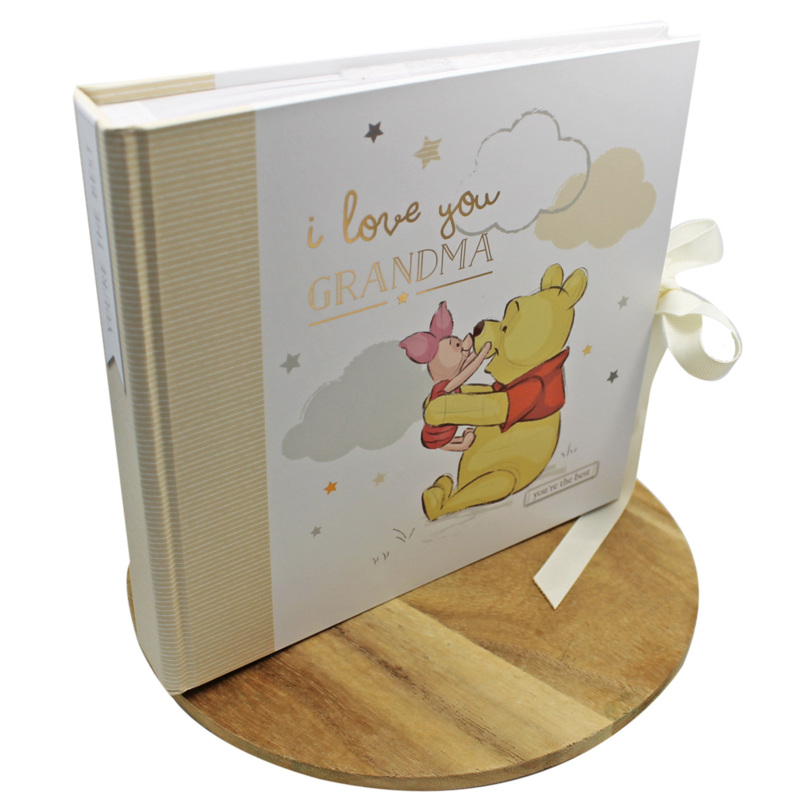 Disney Pooh' Foto album, 'I love grandma' | Zilverdraakje