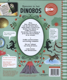 Zaklampboek Dinobos