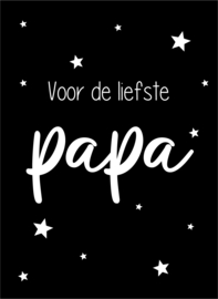 Minikaartje papa