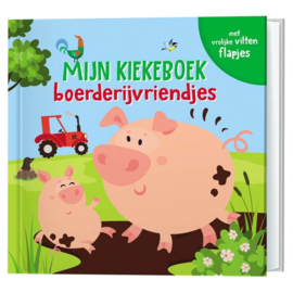 Mijn kiekeboek Boerderijvriendjes