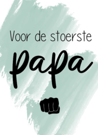 Minikaartje papa