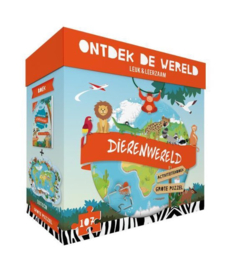 Ontdek de wereld - Dierenwereld