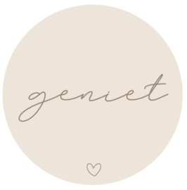 Geniet beige 30 cm