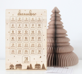 December aftelkalender