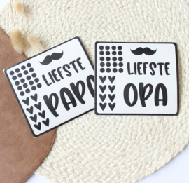 DIY Stickers Papa/Opa
