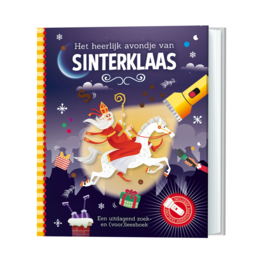 Zaklampboek Sinterklaas