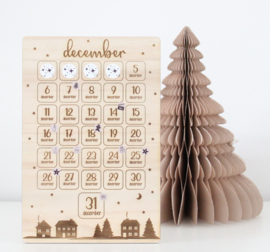 December aftelkalender