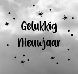 Gelukkig Nieuwjaar