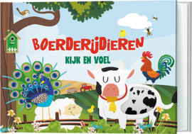 Kijk en voel Boerderijdieren