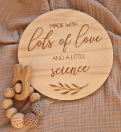 Made with love and a little science