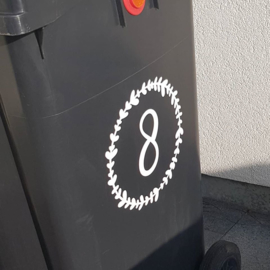 Containersticker Cirkel