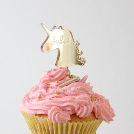 Cupcaketoppers Unicorn