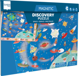 Discovery Puzzel Space 30 st