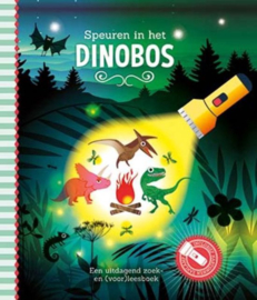 Zaklampboek Dinobos