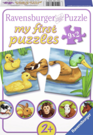 My First Puzzle lieve dieren