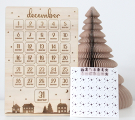 December aftelkalender