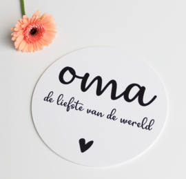 Wooncirkel Oma is de liefste